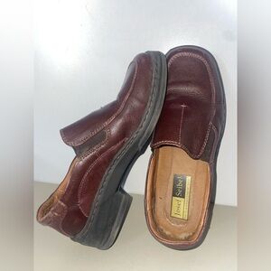 Josef Seibel womens Brown Leather Shoes size 38